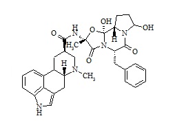 PUNYW18716234 8-<em>Hydroxy</em> Dihydro-Ergotamine (<em>Mixture</em> of <em>Diastereomers</em>)