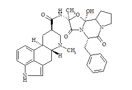 PUNYW18721189 <em>Dihydro</em> <em>Ergotamine</em> <em>Mesylate</em> Impurity D