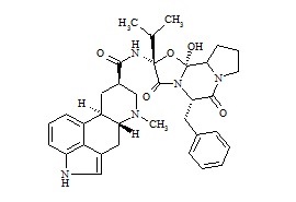 <em>PUNYW18722223</em> <em>Dihydro</em> <em>Ergotamine</em> <em>Mesylate</em> <em>Impurity</em> <em>E</em>