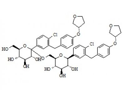 PUNYW5259277 Empagliflozin Sugar Dimer Impurity 1