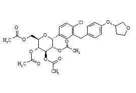 PUNYW5308314 (S)-Empagliflozin <em>Peracetyl</em> Impurity