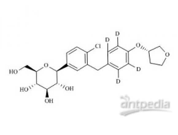 PUNYW5252222 Empagliflozin-d4