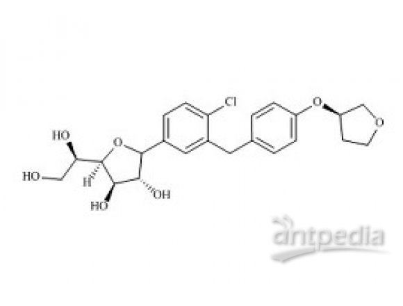 PUNYW5266266 Empagliflozin Impurity B (Mixture of Diastereomers)