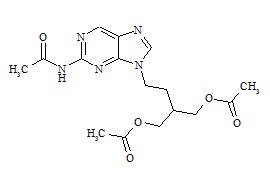 PUNYW14089326 <em>Famciclovir</em> N-Acetyl <em>Impurity</em>