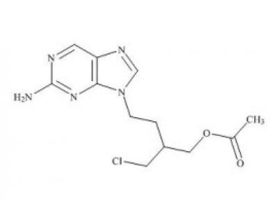 PUNYW14091348 Famciclovir Deoxy-Chloro Impurity