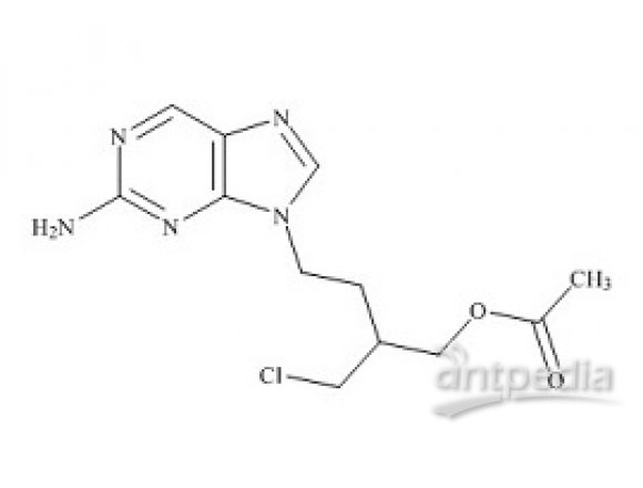 PUNYW14091348 Famciclovir Deoxy-Chloro Impurity