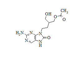 <em>PUNYW14058575</em> <em>8-Oxo-desacetylated</em> <em>famciclovir</em>