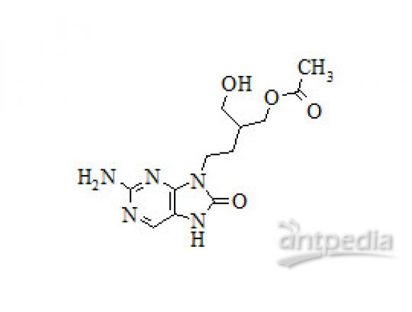 PUNYW14058575 8-Oxo-desacetylated famciclovir