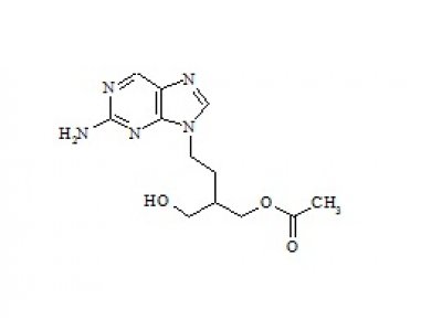 PUNYW14060313 Desacetyl Famciclovir (Famciclovir Related Compound B)