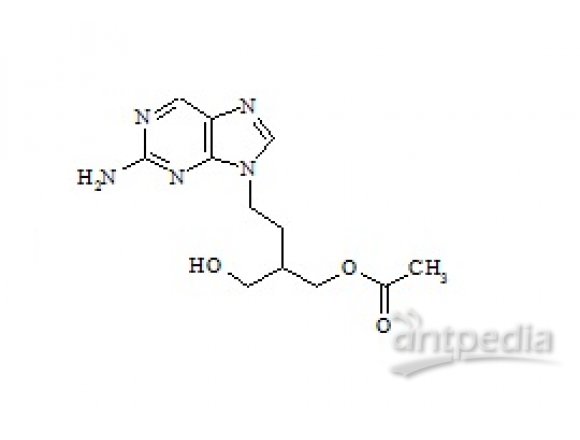 PUNYW14060313 Desacetyl Famciclovir (Famciclovir Related Compound B)
