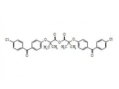 PUNYW17833577 Fenofibrate Acid Dimer Impurity