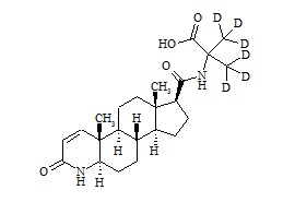 PUNYW18535407 <em>Finasteride</em> Carboxylic Acid-D6