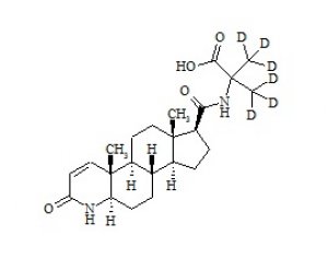 PUNYW18535407 Finasteride Carboxylic Acid-D6