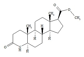 PUNYW18540541 <em>Finasteride</em> Dihydro Carboxylic Acid Methyl Ester