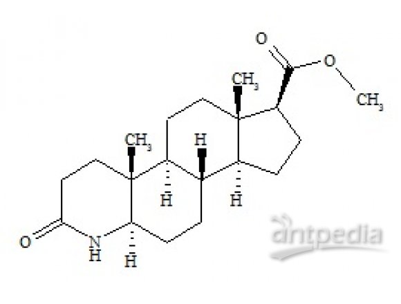 PUNYW18540541 Finasteride Dihydro Carboxylic Acid Methyl Ester
