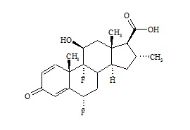 PUNYW20638105 <em>Diflucortolone</em> 17-Carboxlic Acid