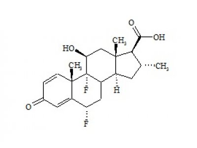 PUNYW20638105 Diflucortolone 17-Carboxlic Acid