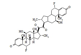 <em>PUNYW20643256</em> <em>Fluocortolone</em> <em>Dimer</em> <em>Impurity</em>