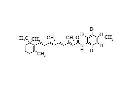 PUNYW22381123 4-Methoxy <em>Fenretinide</em>-d4