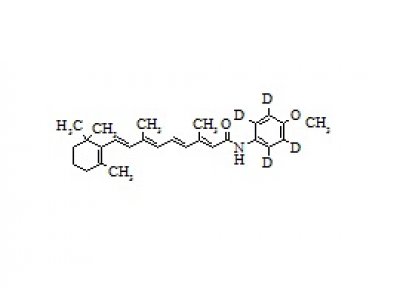 PUNYW22381123 4-Methoxy Fenretinide-d4