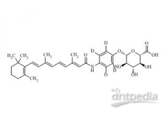 PUNYW22382517 Fenretinide-d4 Glucuronide