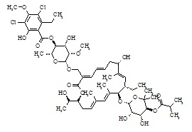 PUNYW24061240 Mono-<em>Methylated</em> <em>Fidaxomicin</em>