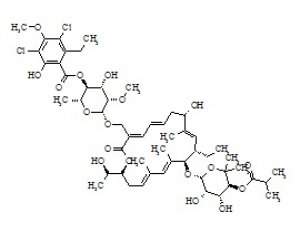 PUNYW24061240 Mono-Methylated Fidaxomicin