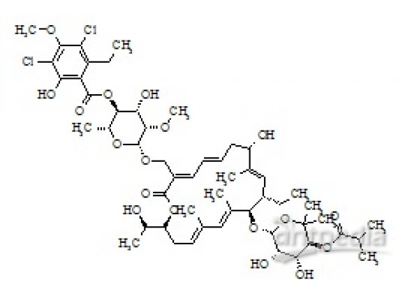 PUNYW24061240 Mono-Methylated Fidaxomicin