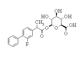 <em>PUNYW10821107</em> <em>Flurbiprofen</em> <em>Acyl</em> <em>Glucuronide</em> (<em>racemic</em> <em>mixture</em>)
