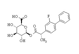 PUNYW10824157 S-<em>Flurbiprofen-acyl</em>-β-D-<em>glucuronide</em>