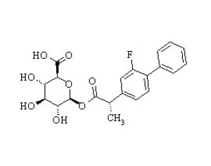 PUNYW10824157 S-Flurbiprofen-acyl-β-D-glucuronide