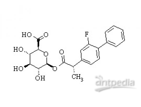 PUNYW10824157 S-Flurbiprofen-acyl-β-D-glucuronide
