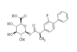 PUNYW10825322 R-<em>Flurbiprofen-acyl</em>-β-D-<em>glucuronide</em>