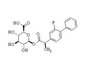 PUNYW10825322 R-Flurbiprofen-acyl-β-D-glucuronide