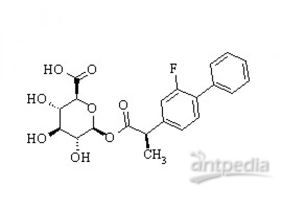 PUNYW10825322 R-Flurbiprofen-acyl-β-D-glucuronide