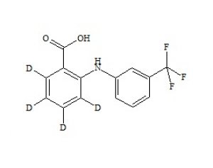 PUNYW26222231 Flufenamic Acid-d4