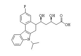 <em>PUNYW17872554</em> <em>Fluvastatin</em> <em>Degradation</em> <em>Product</em> (<em>diastereomeric</em> <em>mixture</em>)