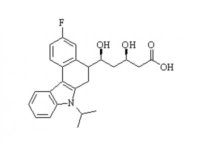 PUNYW17872554 Fluvastatin Degradation Product (diastereomeric mixture)