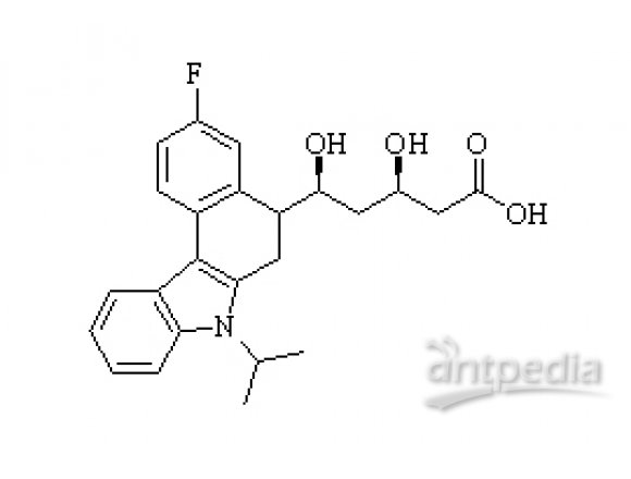PUNYW17872554 Fluvastatin Degradation Product (diastereomeric mixture)