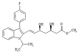 PUNYW17882336 <em>Fluvastatin</em> Methyl Ester