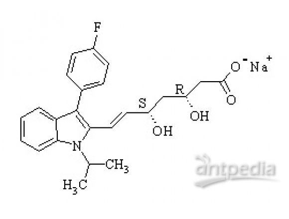 PUNYW17865120 (3R,5S)-Fluvastatin Sodium Salt