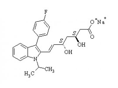 PUNYW17868214 (3S,5S)-Fluvastatin Sodium Salt