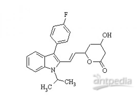 PUNYW17870211 Fluvastatin lactone (racemic mixture)