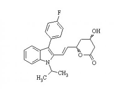 PUNYW17871344 Fluvastatin lactone-mixture of four isomers