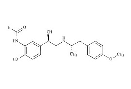 PUNYW27649281 Formoterol <em>EP</em> <em>Impurity</em> <em>I</em> (R,<em>S-Isomer</em>) ((R,<em>S</em>)-Formoterol)