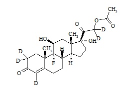 <em>PUNYW23435359</em> <em>Fludrocortisone</em>-d5 <em>Acetate</em>