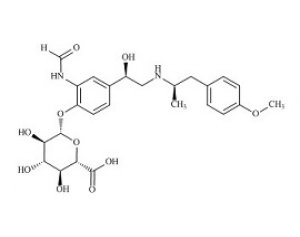 PUNYW27638300 Formoterol Phenolic Glucuronide