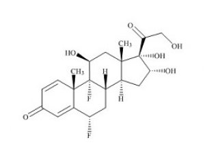 PUNYW20556539 Fluocinolone Acetonide EP Impurity C (Fluocinolone)