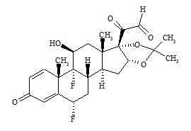 PUNYW20558378 Fluocinolone <em>Acetonide</em> <em>EP</em> <em>Impurity</em> D