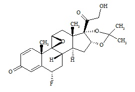 <em>PUNYW20559226</em> <em>Fluocinolone</em> <em>Acetonide</em> <em>EP</em> <em>Impurity</em> <em>E</em>